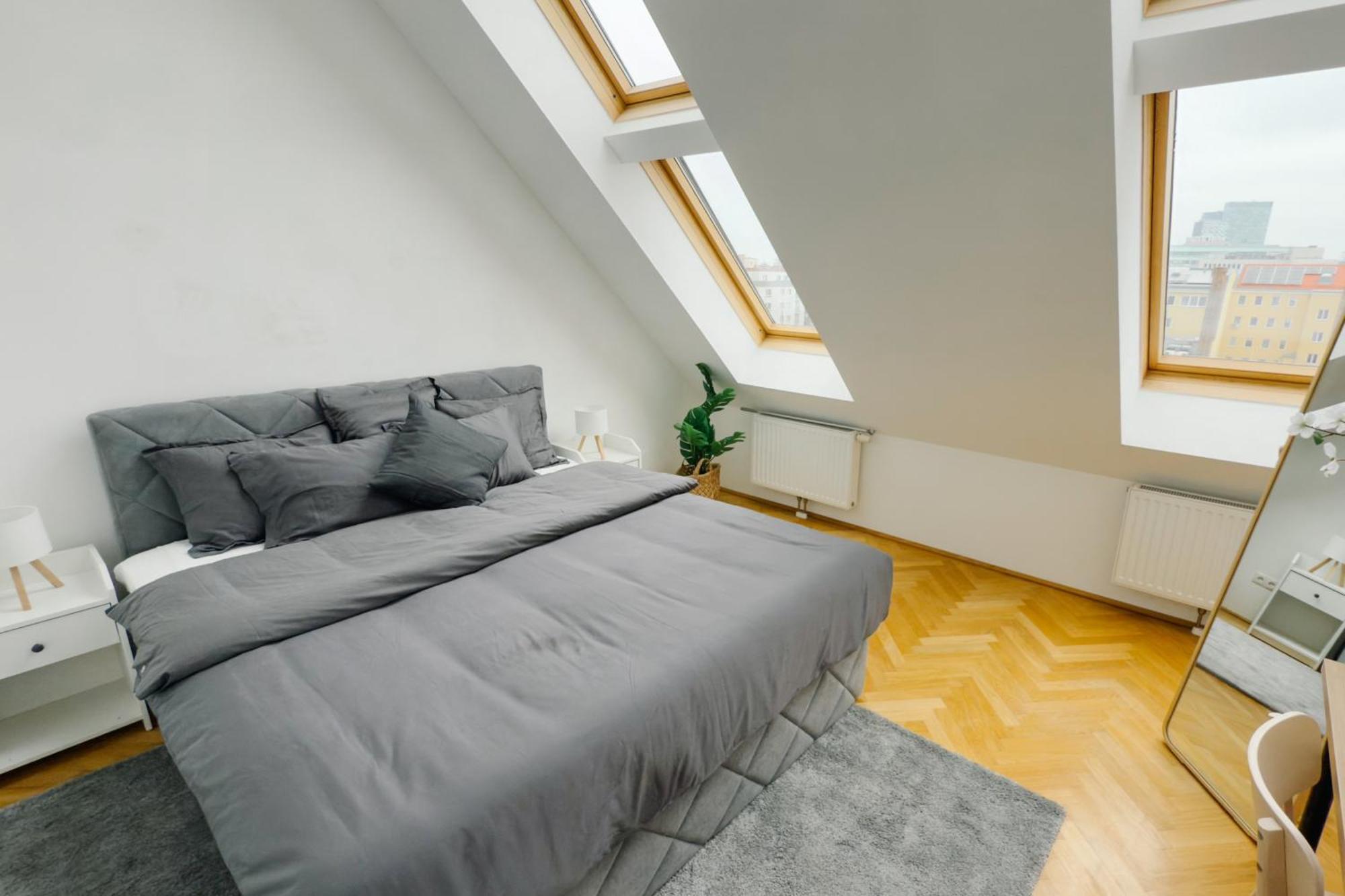110Qm, 4 Bedrooms, Near Schoenbrunn - Axara Housing Osw 33 Вена Экстерьер фото
