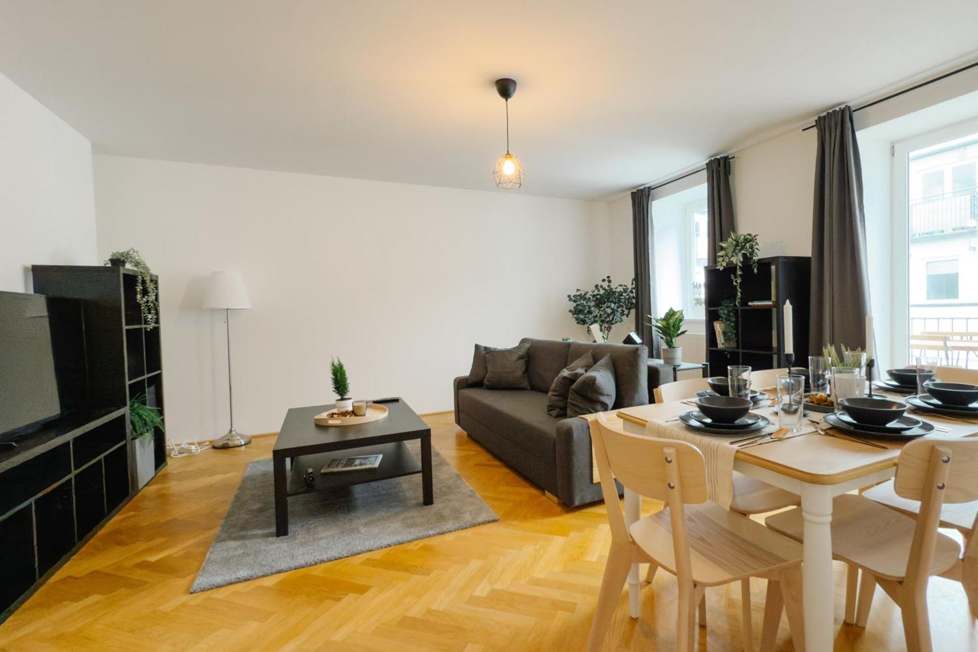 110Qm, 4 Bedrooms, Near Schoenbrunn - Axara Housing Osw 33 Вена Экстерьер фото