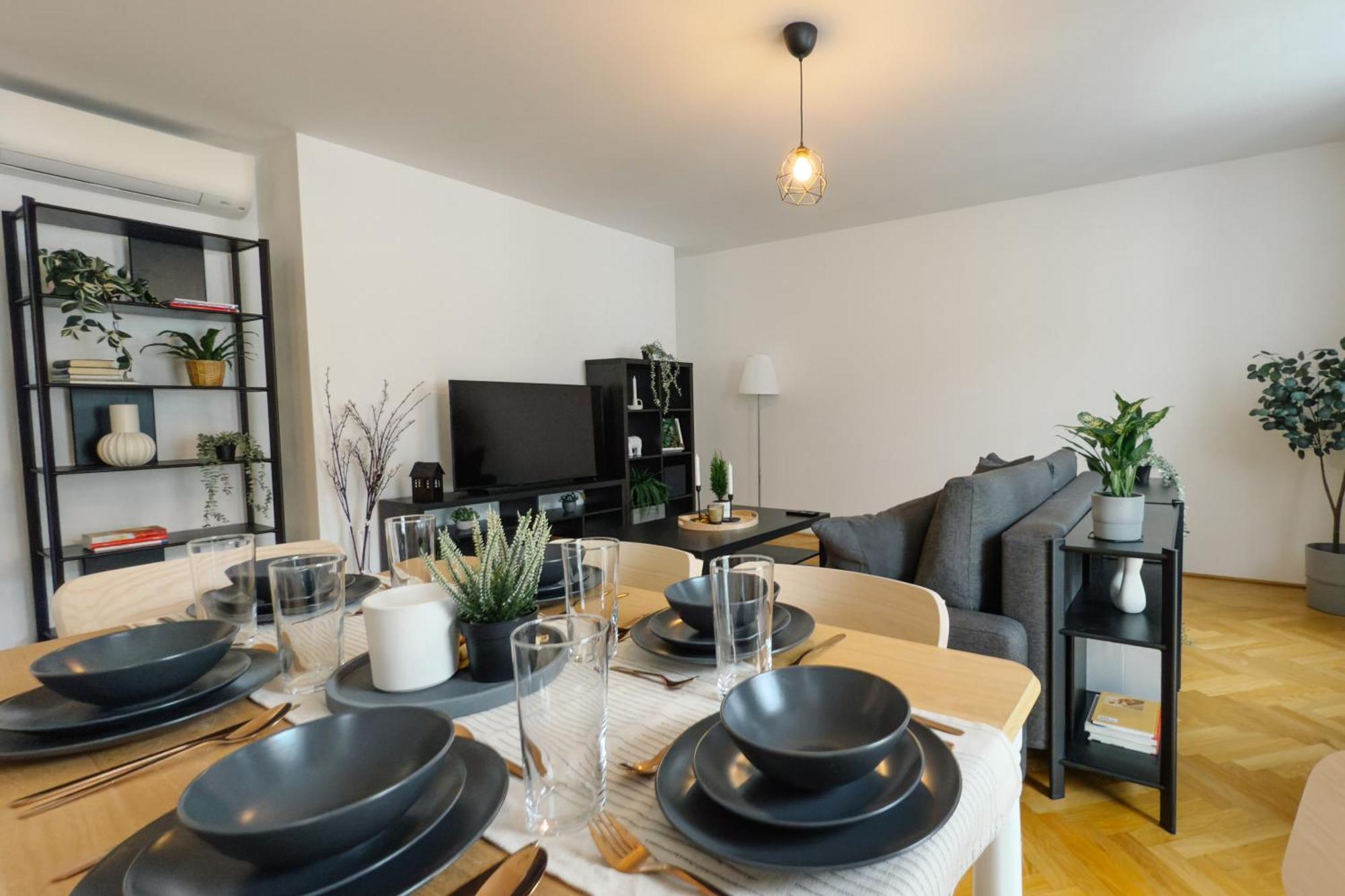 110Qm, 4 Bedrooms, Near Schoenbrunn - Axara Housing Osw 33 Вена Экстерьер фото